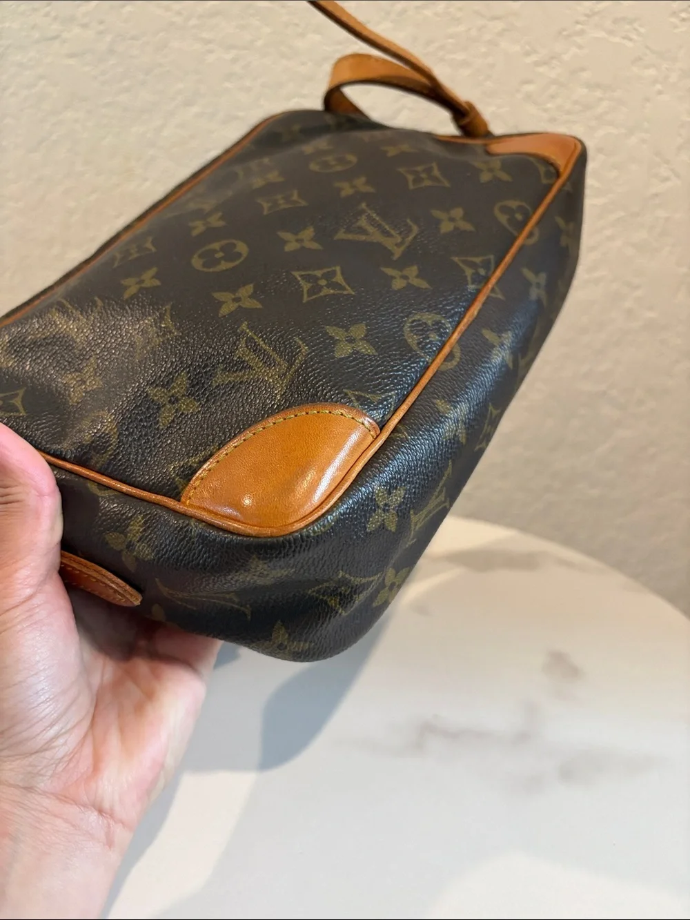 Sold Louis Vuitton NO884 Trocadero 27 Brown Monogram LV Crossbody